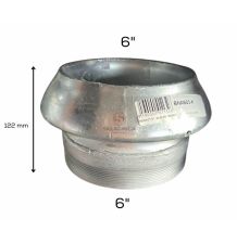 PERROT 6"  ZŁĄCZE  MĘSKIE   - GWINT 6"~M [BNA603-K ]