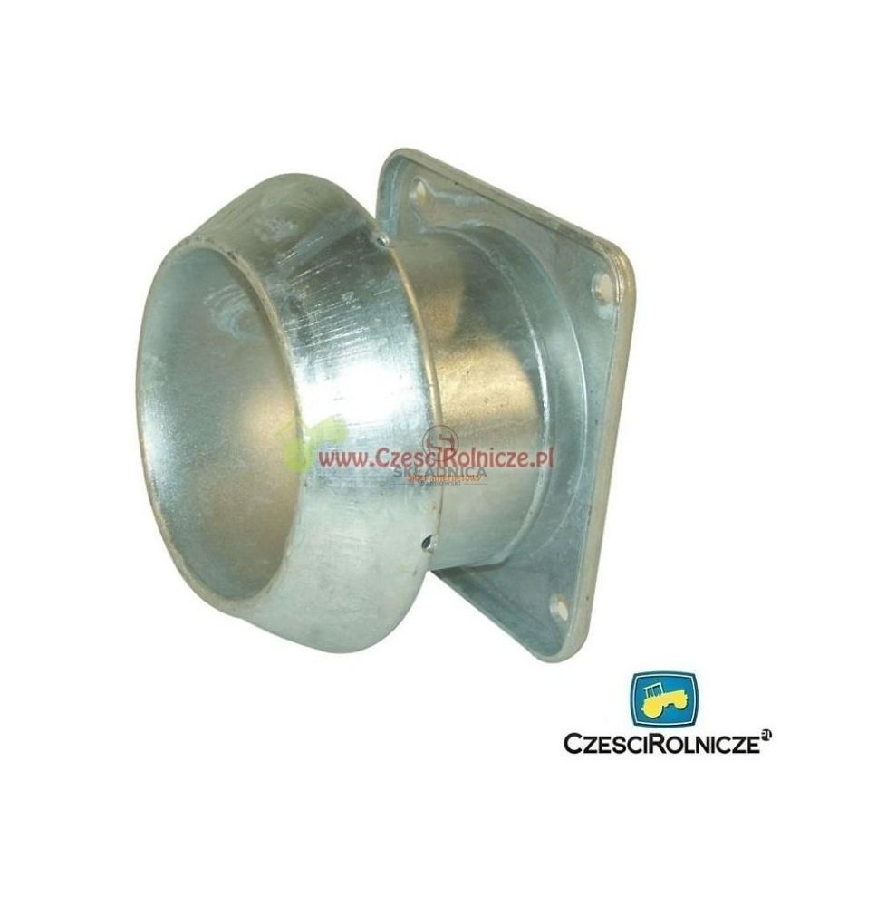 PERROT 6"  ZŁĄCZE  MĘSKIE  -  PŁYTA 150* [BNA605]