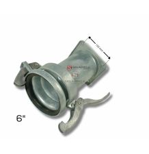 PERROT 6"  ZŁĄCZE ŻEŃSKIE - PŁYTA 150*15 [BNA607]