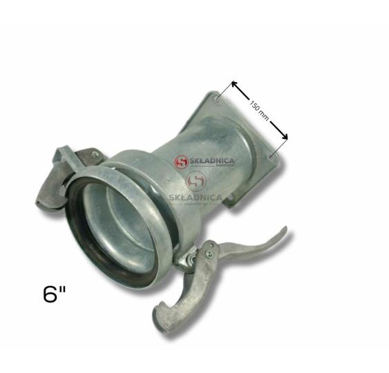 PERROT 6"  ZŁĄCZE ŻEŃSKIE - PŁYTA 150*15 [BNA607]