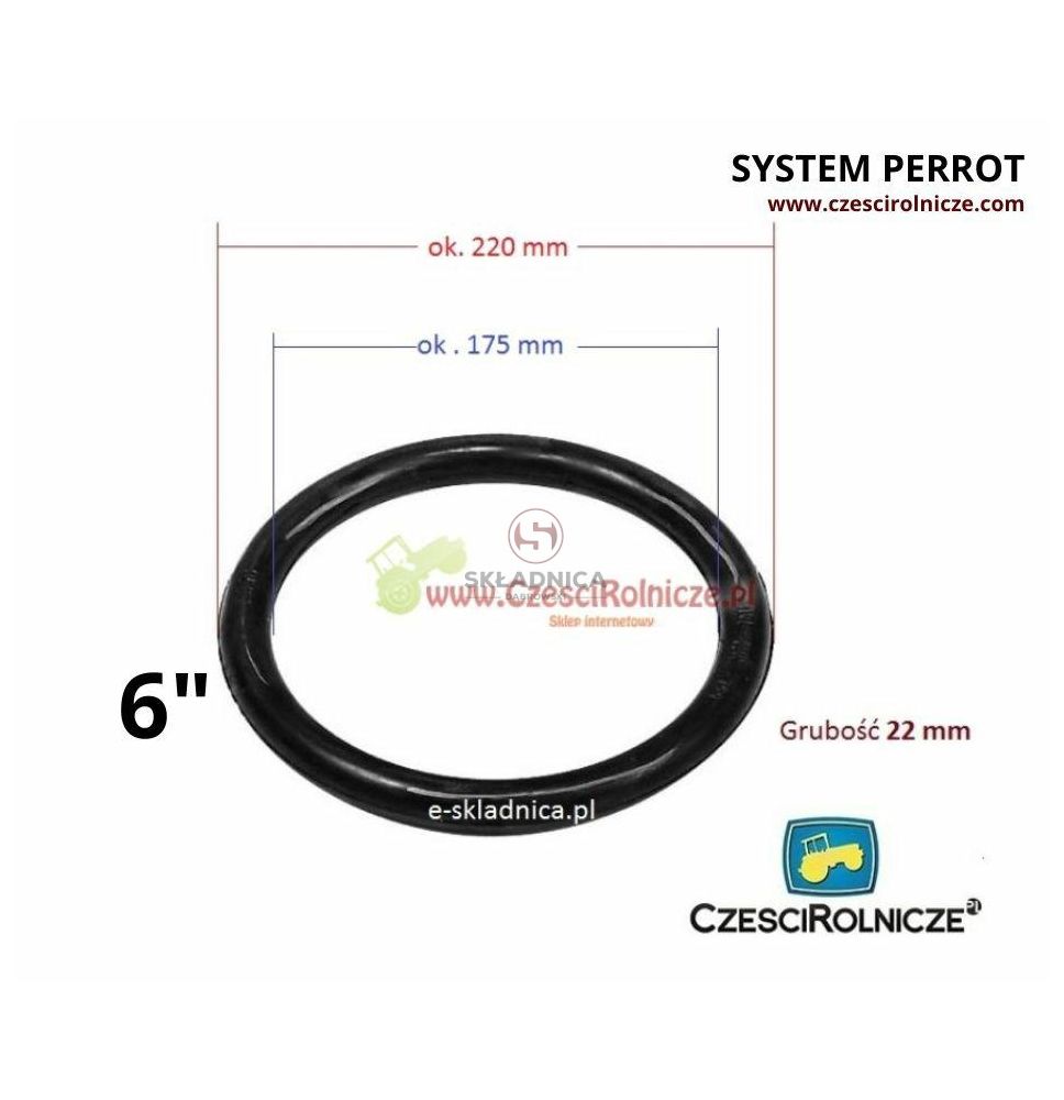 ORING  224.00 * 20.00      SYSTEM PERROT [BNA610]