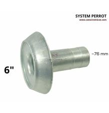PERROT 6"  ZŁĄCZE  MĘSKIE  -  WĄŻ 3" ~ F [BNA611]