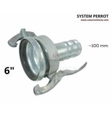 PERROT 6"  ZŁĄCZE  ŻEŃSKIE  -  WĄŻ 4"~FI [BNA616]