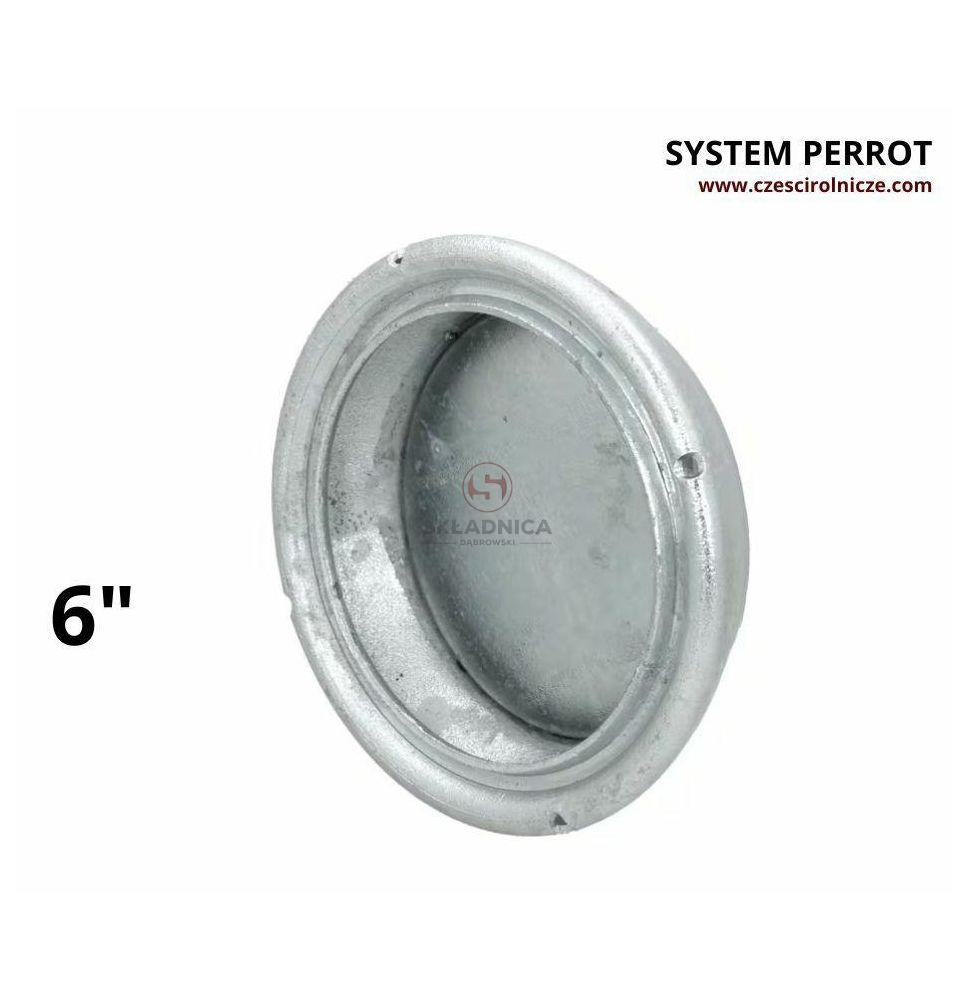 PERROT 6"  ZAŚLEPKA- MĘSKA [BNA620]