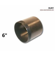 RURA Z GWINTEM  6" ~165 MM  L-150 MM [BNA626]