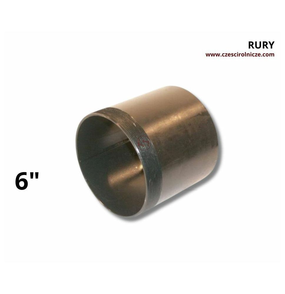 RURA Z GWINTEM  6" ~165 MM  L-150 MM [BNA626]