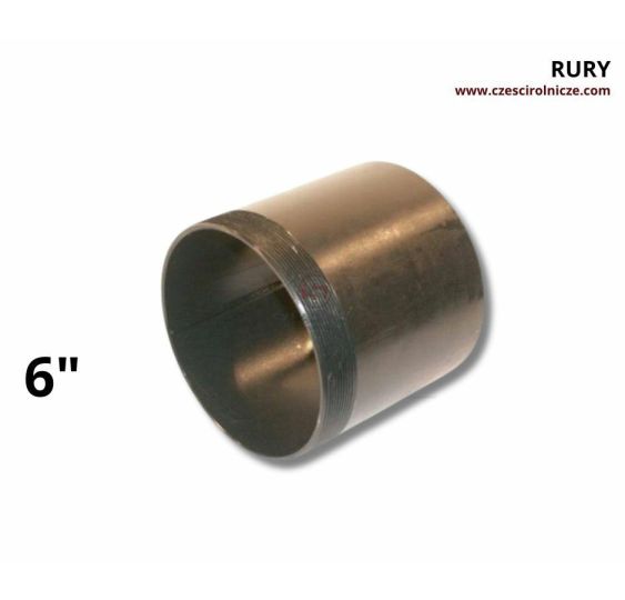 RURA Z GWINTEM  6" ~165 MM  L-150 MM [BNA626]