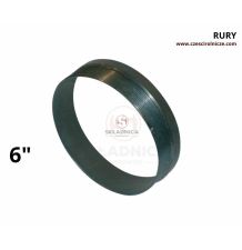 RURA Z GWINTEM  6" ~165 MM  L-50 MM [BNA626A]