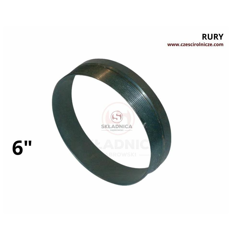 RURA Z GWINTEM  6" ~165 MM  L-50 MM [BNA626A]