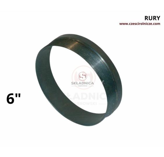 RURA Z GWINTEM  6" ~165 MM  L-50 MM [BNA626A]