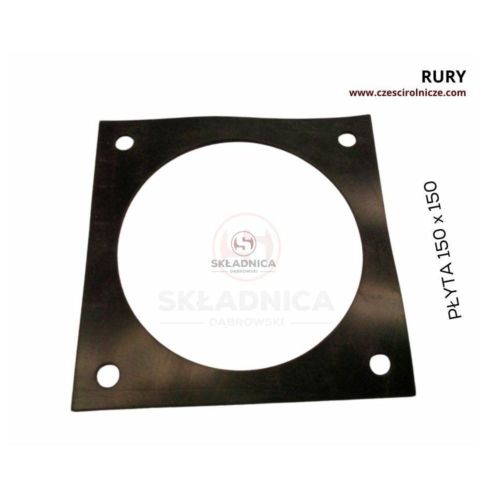 PERROT 6"  USZCZELKA PŁYTY  150*150   GU [BNA628]