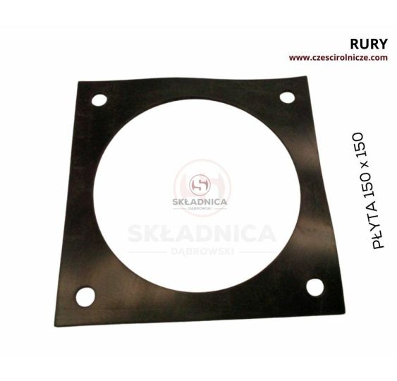 PERROT 6"  USZCZELKA PŁYTY  150*150   GU [BNA628]