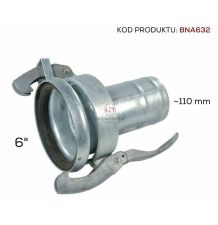 PERROT 6"  ZŁĄCZE  ŻEŃSKIE  -  WĄŻ 5"~FI [BNA632]