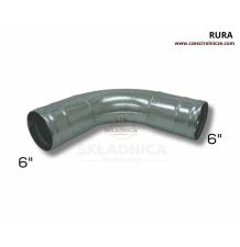 PERROT 6"   KOLANKO 90°  - RURA - RURA [BNA634]