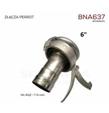 PERROT 6"  ZŁĄCZE  ŻEŃSKIE  -  WĄŻ  POLS [BNA637]