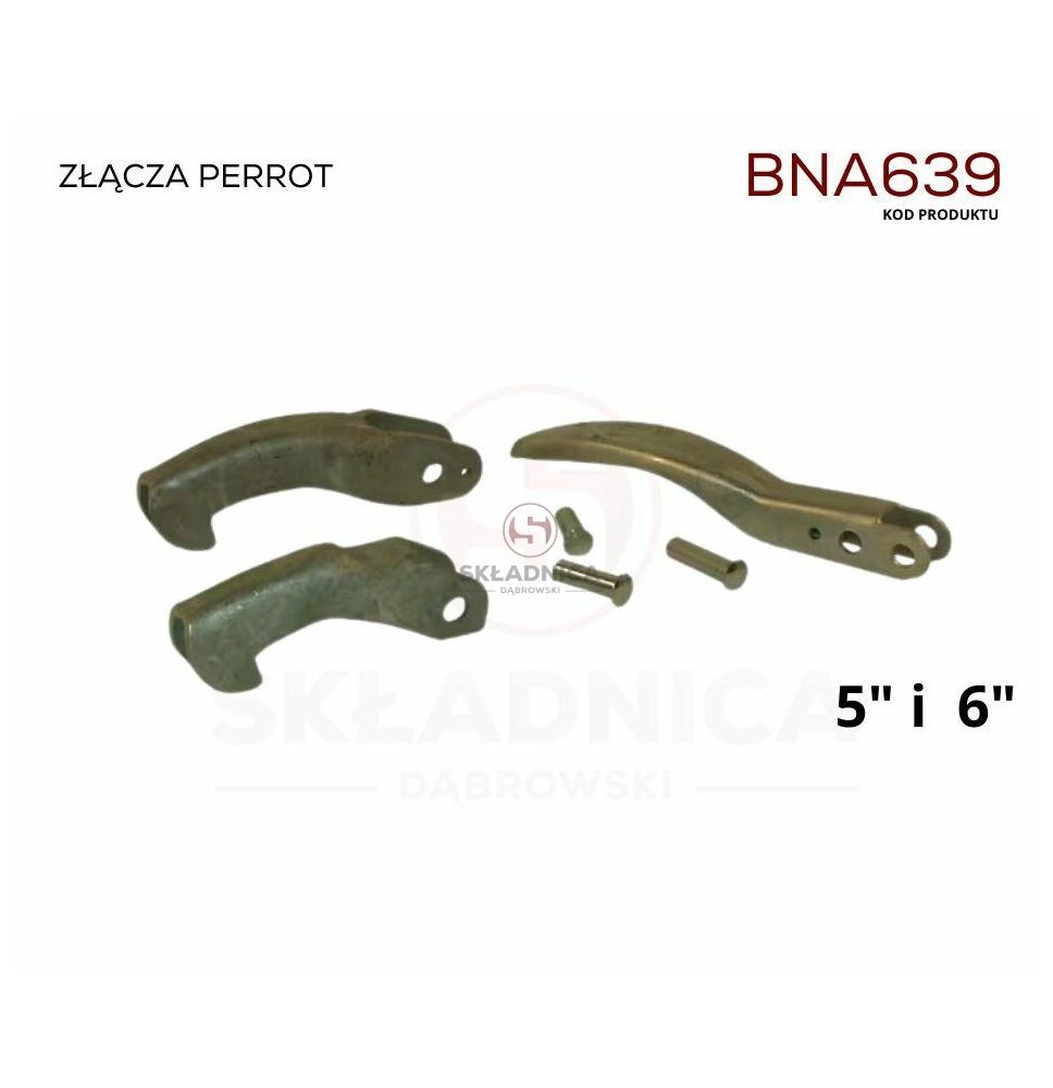 PERROT   ZESTAW DŹWIGNI   5" I  6" [BNA639]