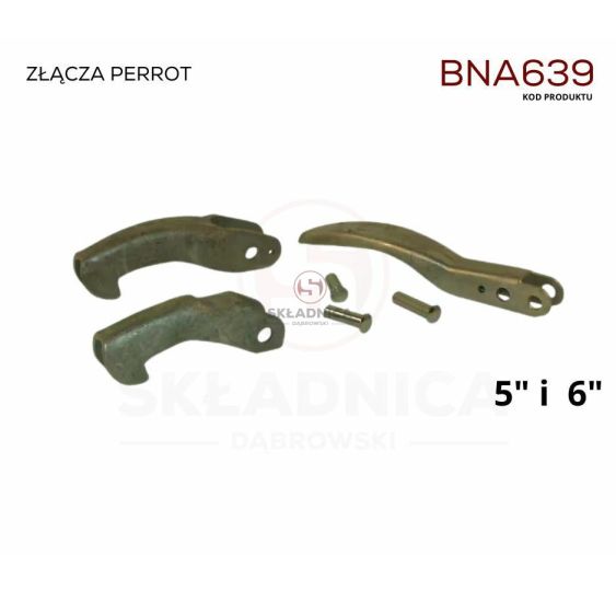 PERROT   ZESTAW DŹWIGNI   5" I  6" [BNA639]