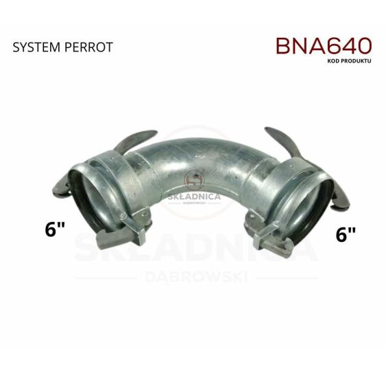 PERROT 6"   KOLANKO 90   ŻEŃSKIE / ŻEŃSK [BNA640]