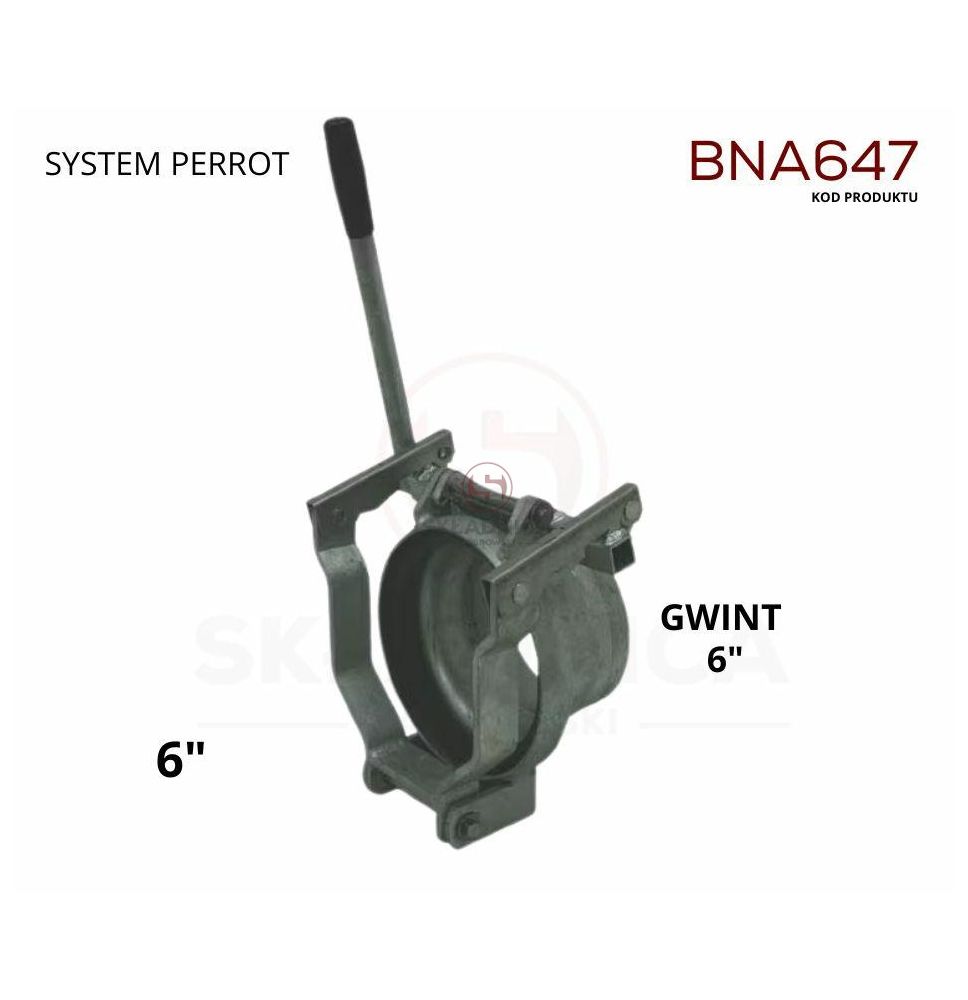 PERROT 6"  SZYBKOZŁĄCZKA ŻEŃSKA - GWINT [BNA647]