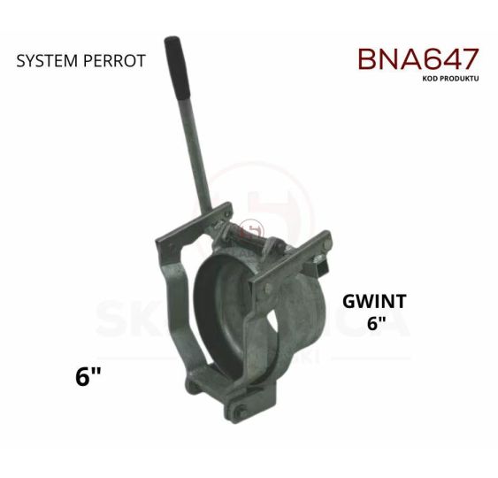 PERROT 6"  SZYBKOZŁĄCZKA ŻEŃSKA - GWINT [BNA647]