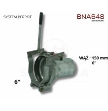 PERROT 6"  SZYBKOZŁĄCZKA ŻEŃSKA -  WĄŻ [BNA648]