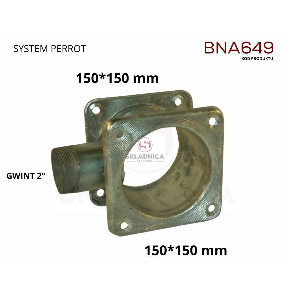 PERROT 6" PŁYTA 150*150 - PŁYTA 150*150 [BNA649]