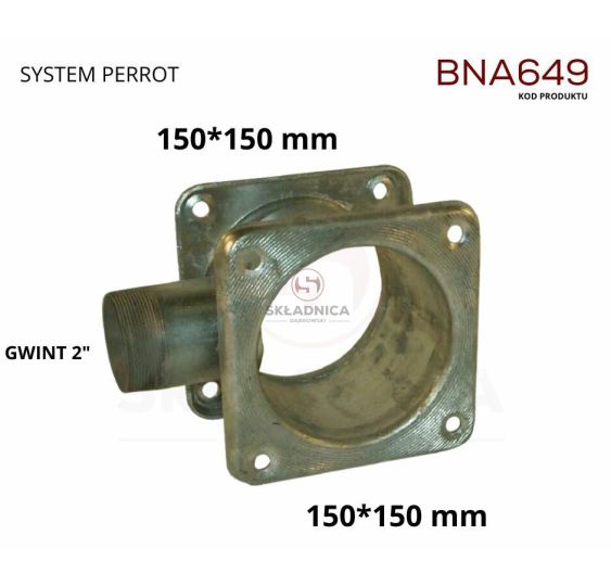 PERROT 6" PŁYTA 150*150 - PŁYTA 150*150 [BNA649]