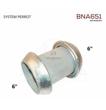 PERROT 6"  ZŁĄCZE MĘSKIE 6" - RURA -ZŁĄC [BNA651]
