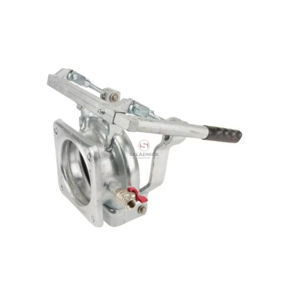 PERROT 6"  SZYBKOZŁĄCZKA ŻEŃSKA  PŁYTA   [BNA656-Z]