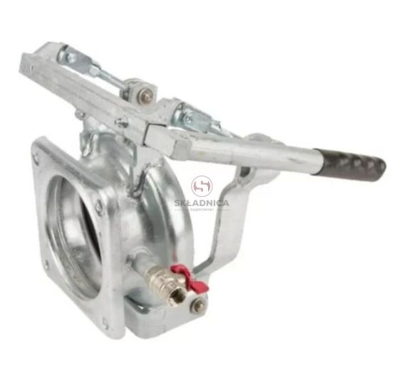 PERROT 6"  SZYBKOZŁĄCZKA ŻEŃSKA  PŁYTA   [BNA656-Z]