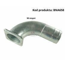 RURA 6"  PŁYTA 150*150  - KOLANKO 90 [BNA658]