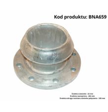 PERROT 6"  ZŁĄCZE  MĘSKIE  -  KOŁNIERZ [BNA659]
