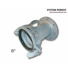 PERROT 6"  ZŁĄCZE ŻEŃSKIE - KOŁNIERZ [BNA661]