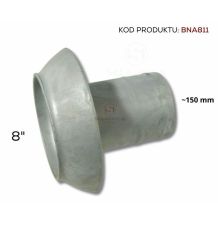 PERROT 8"  ZŁĄCZE  MĘSKIE  -  WĄŻ 6" ~ F [BNA811]