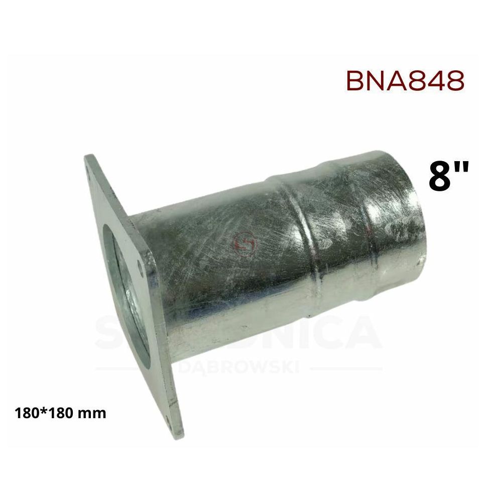 RURA 8"+ PŁYTA 180*180 MM [BNA848]