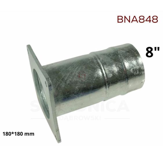 RURA 8"+ PŁYTA 180*180 MM [BNA848]