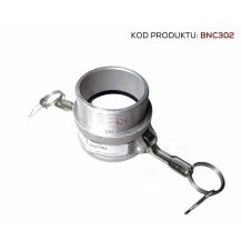 CAMLOCK 3"  ZŁĄCZE ŻEŃSKIE  - GWINT ZEW [BNC302]
