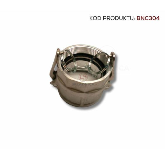 CAMLOCK 3"  ZŁĄCZE ŻEŃSKIE  - GWINT WEW [BNC304]