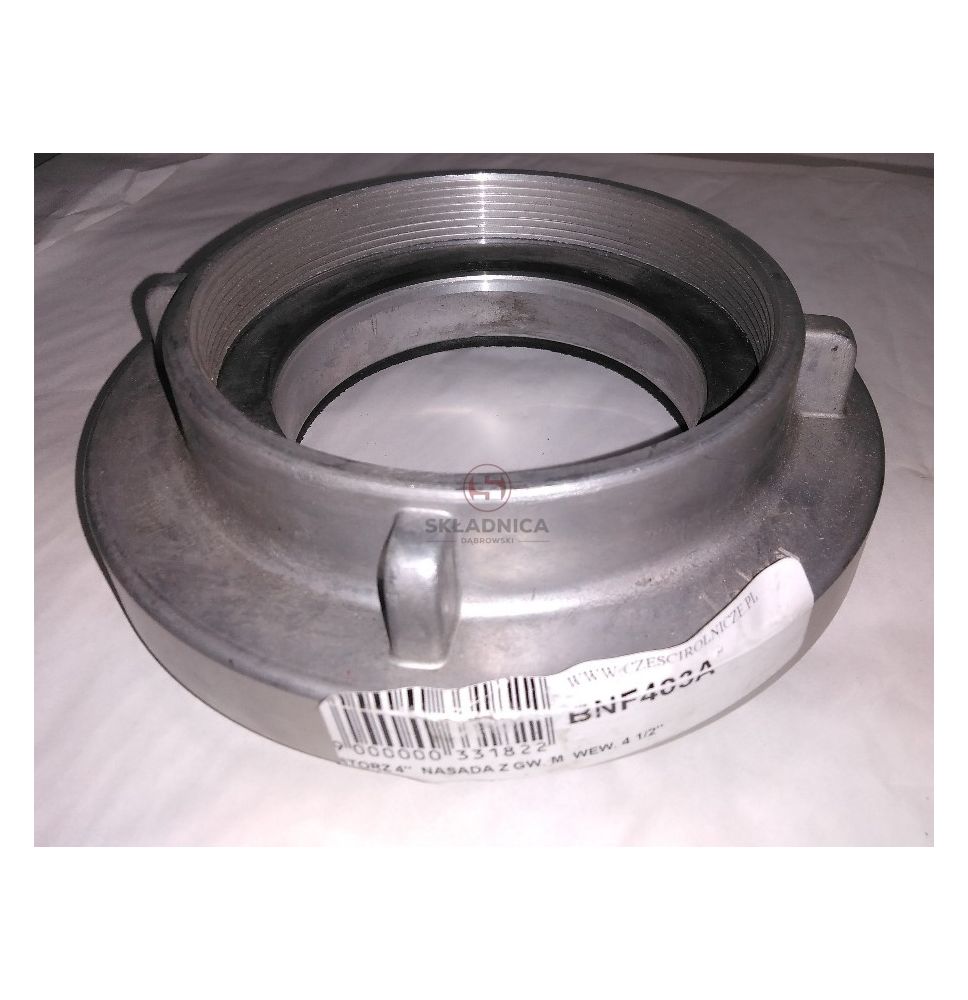 STORZ 4"  NASADA Z GW. M  WEW. 4 1/2" [BNF403A]
