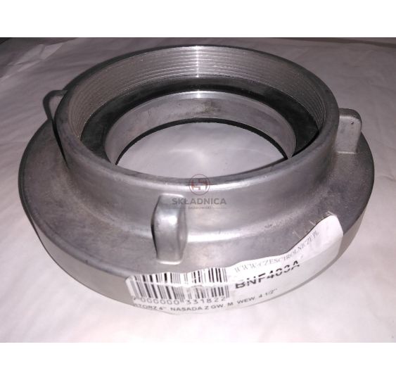 STORZ 4"  NASADA Z GW. M  WEW. 4 1/2" [BNF403A]