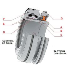 TULEJA  85.00*95.00- 26 [BNV008]