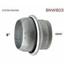 ZŁĄCZE 8 " MĘSKIE Z GWINTEM ZEWNĘTRZNYM [BNW803]