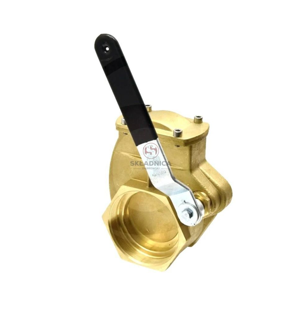 ZASUWA MOSIĘŻNA HYD. 3"  GWINT /  GWINT [BNZ301]