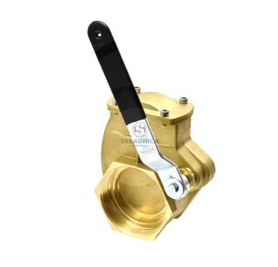 ZASUWA MOSIĘŻNA HYD. 3"  GWINT /  GWINT [BNZ301]