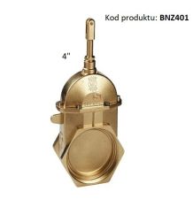 ZASUWA MOSIĘŻNA HYD. 4"  GWINT M114 / GW [BNZ401]
