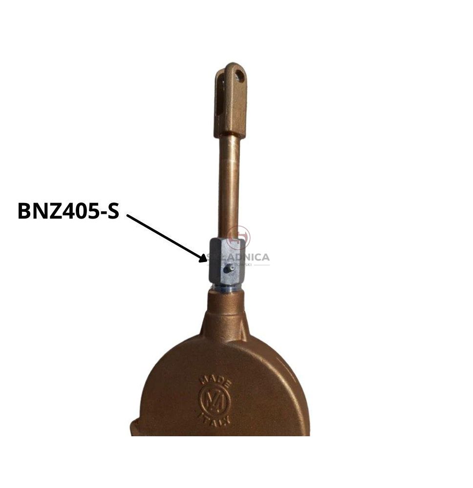 NAKRĘTKA M30*2    ZE SMAROWANIEM [BNZ405-S]