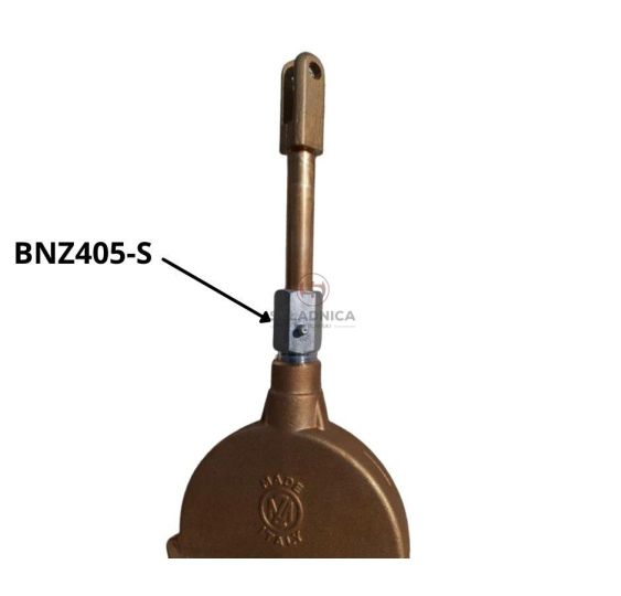 NAKRĘTKA M30*2    ZE SMAROWANIEM [BNZ405-S]