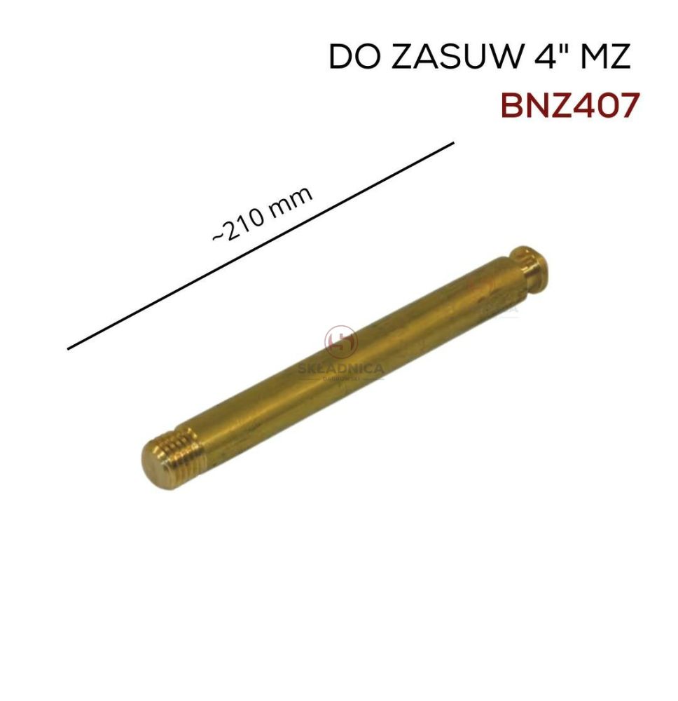 TRZPIEŃ  MZ "4" [BNZ407]