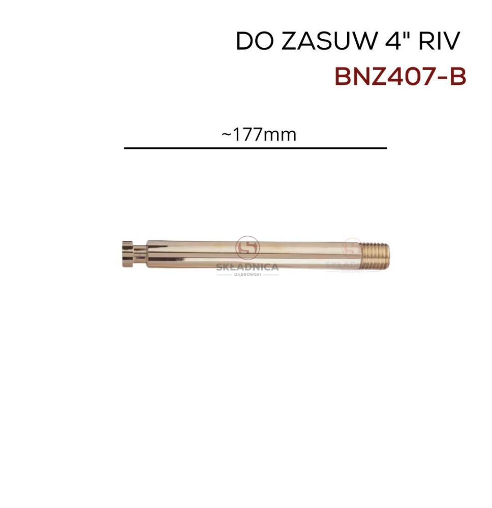 TRZPIEŃ  RIV "4" [BNZ407-B]