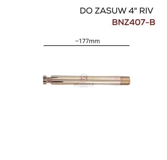 TRZPIEŃ  RIV "4" [BNZ407-B]